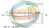 ODM-MULTIPARTS 12-271611 Joint Kit, drive shaft